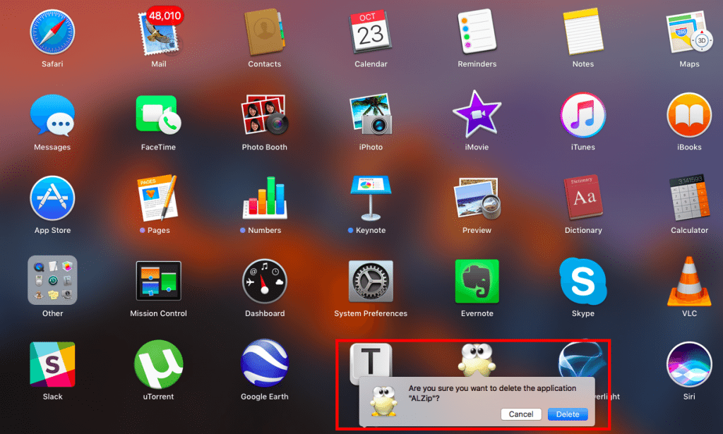 Delete Apps From Macos